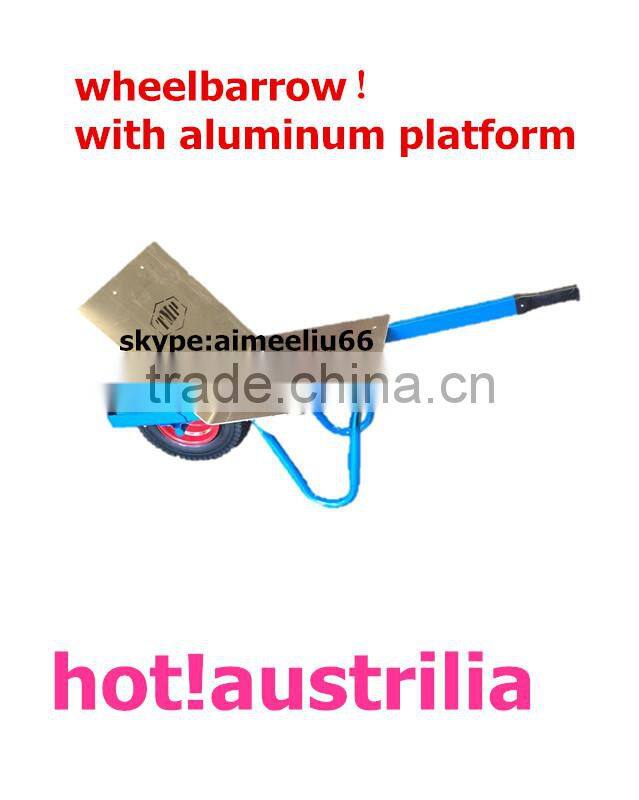 building aluminum flat top wheelbarrow manufacturer