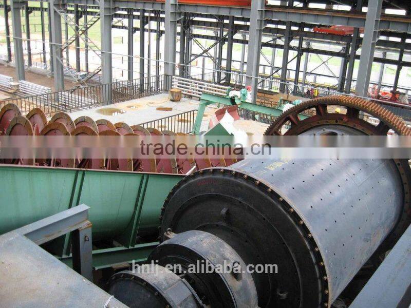 High efficiency ball mill equipment for gold milling