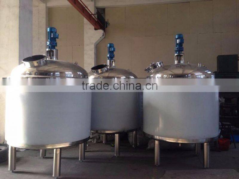 ice cream/ yogurt mixing tank,cheese mixing tank ISO,CE