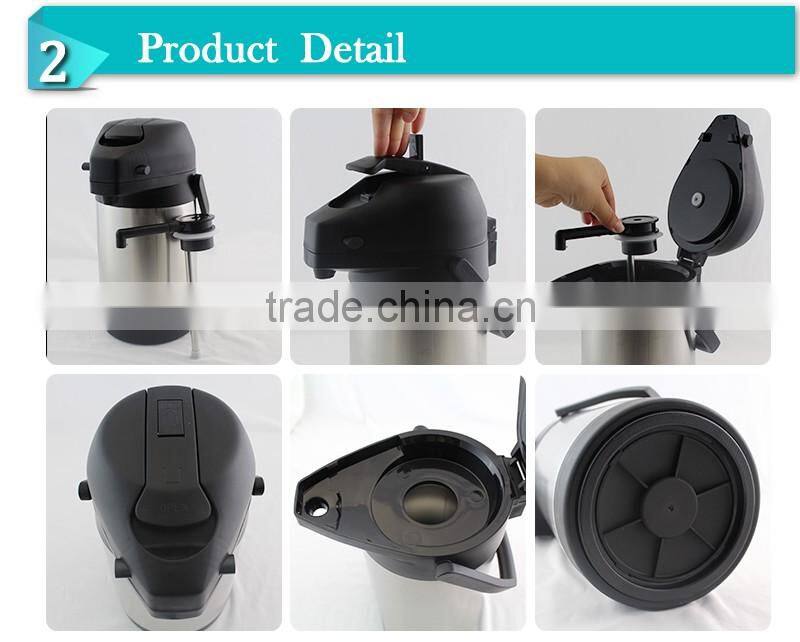 New Coffee Stainless Steel Mini Vacuum Thermos Flask