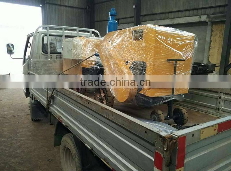 GEC-SUB8.0 electric piston wall cement spray plaster machine for sale