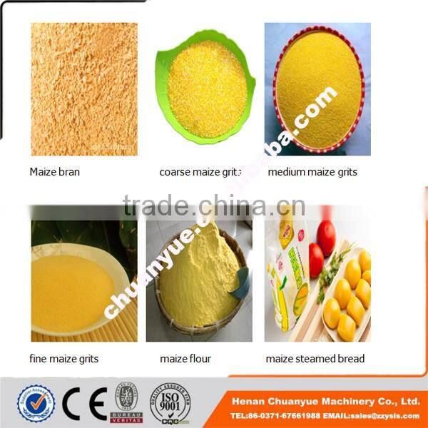 China leading manufacturer maize processing machinery price