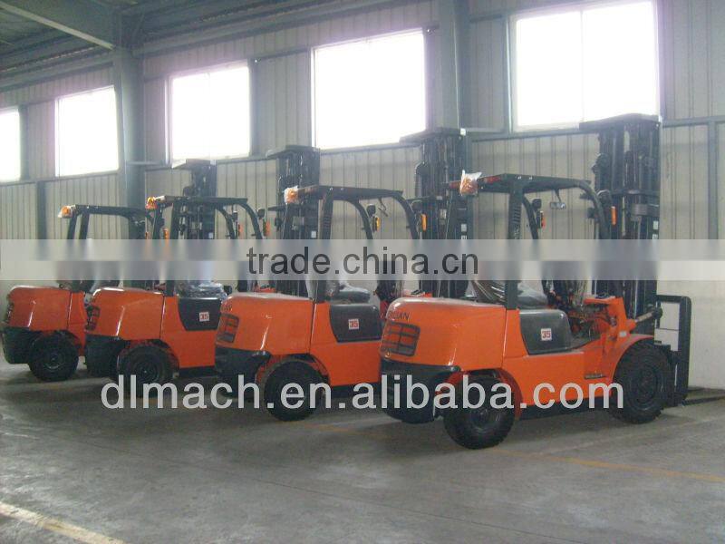 3.5 Tons Japan ISUZU Engine Diesel Forklift