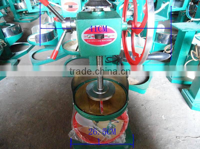 826# Manual snow ice shaving machine