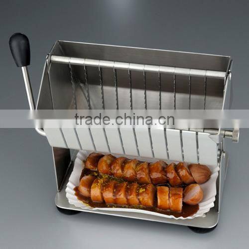 GRT - HSS18A Stainless Steel Sausage Slicer