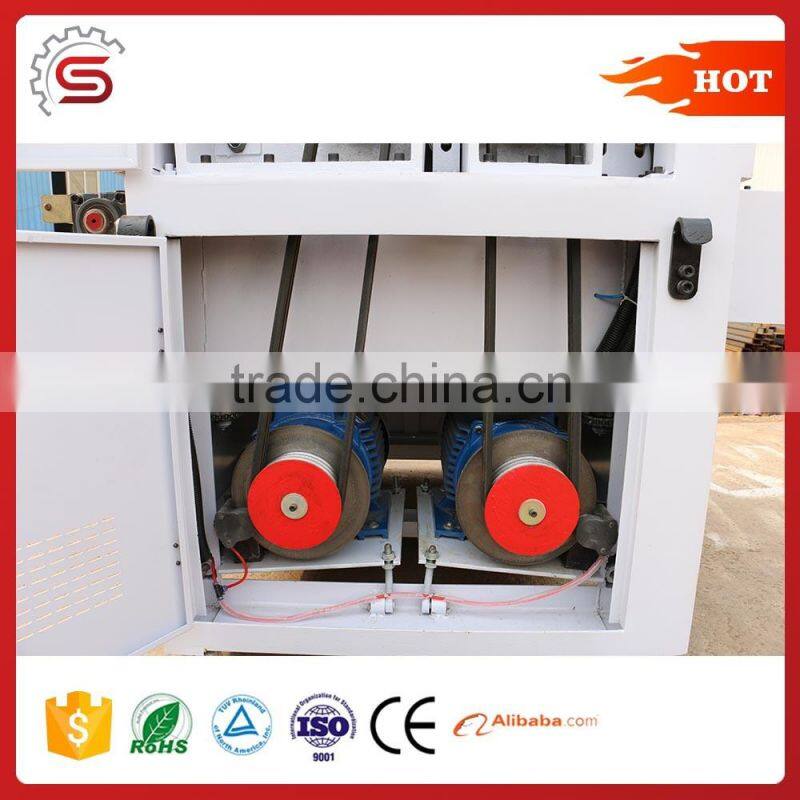 wood wire brush machine sanding machine STR-RP1000 wide belt sander