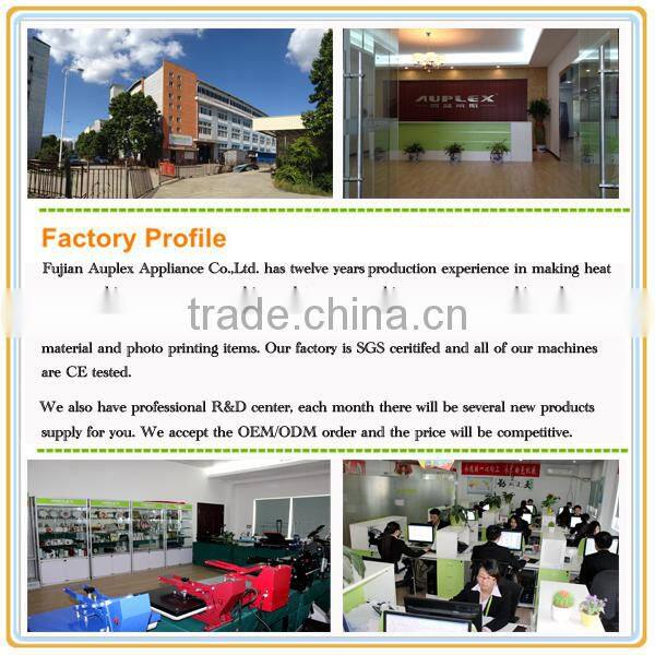 clamshell 60cm x 80cm(24"x31") fashion wear sublimation tshirt machine