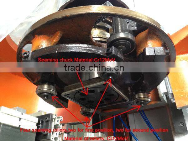 Automatic rectangular tin can making machine/welding machine