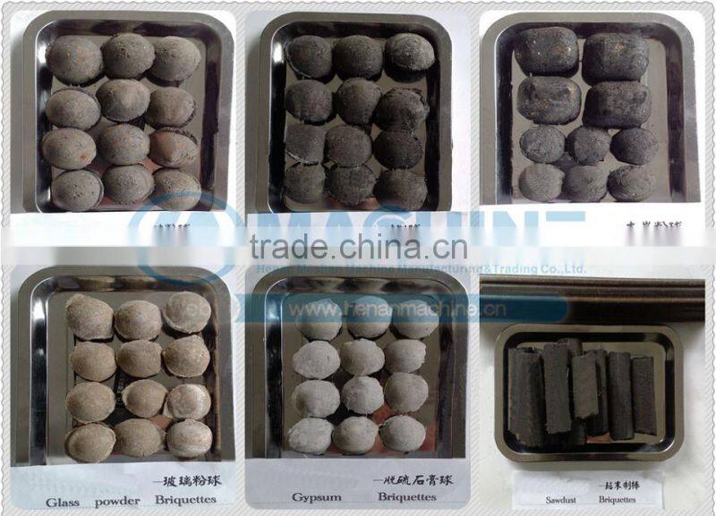 Best quality coal powder press machine with reliable structure, manufacturer