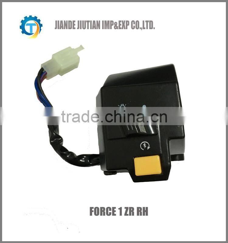 FORCE 1 ZR RH motorcycle handle switch with high quality