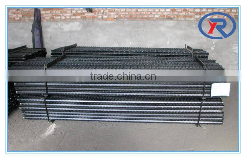 metal y shaped fence post