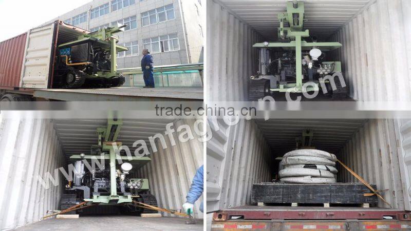 HF460Y Solar Power Photovoltaic Pile Drill Rig