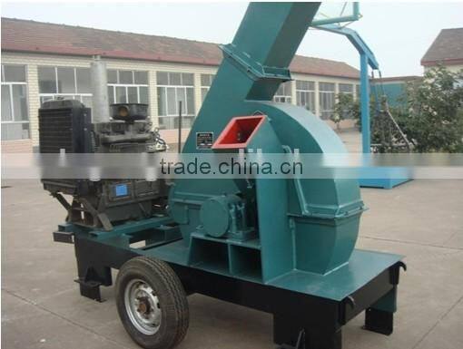 High-efficiency BX1710 tractor mounted wood chipper