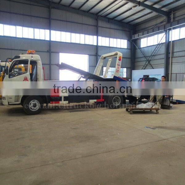 DONGFENG DUOLIKA 4*2 Rollback Wrecker 4 TON