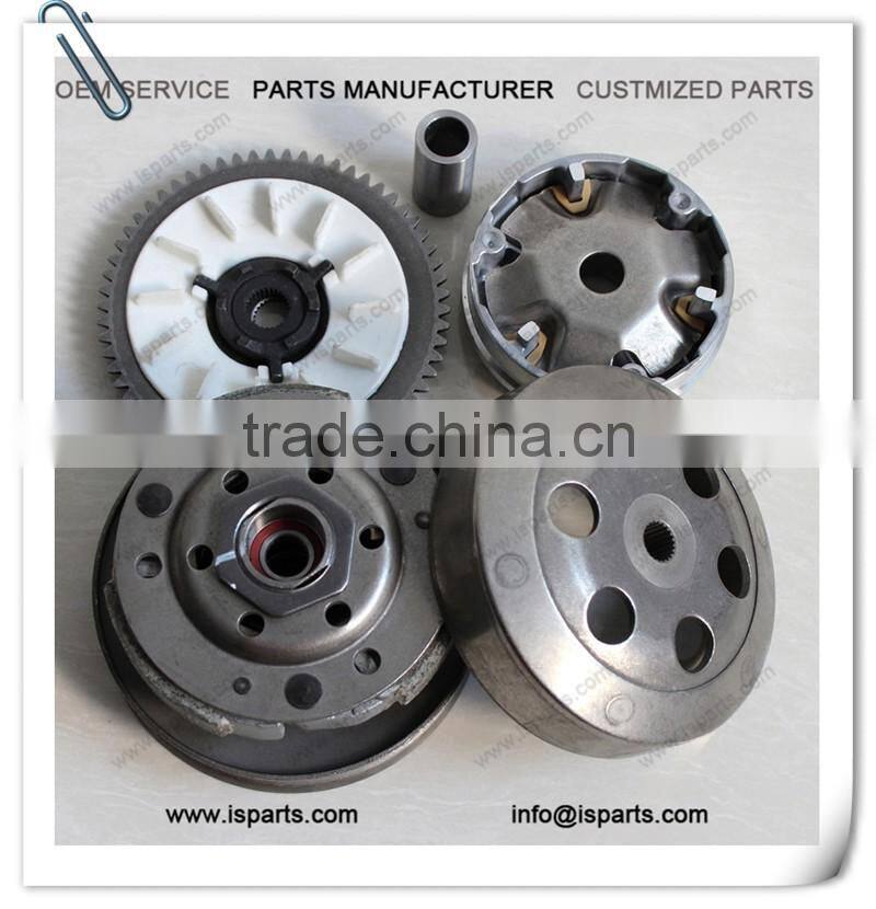 Gas pedal scooter GY6 50CC clutch