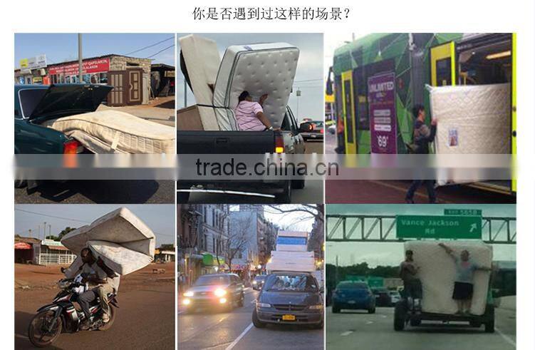 China Foshan NaiGu factory semi automatic mattress roll wrapping machine