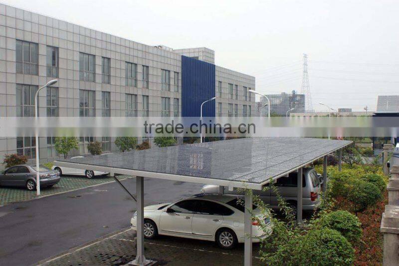 aluminum Carport solar panel mounting frames