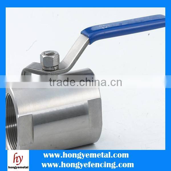 2PC Steel Ball Valve