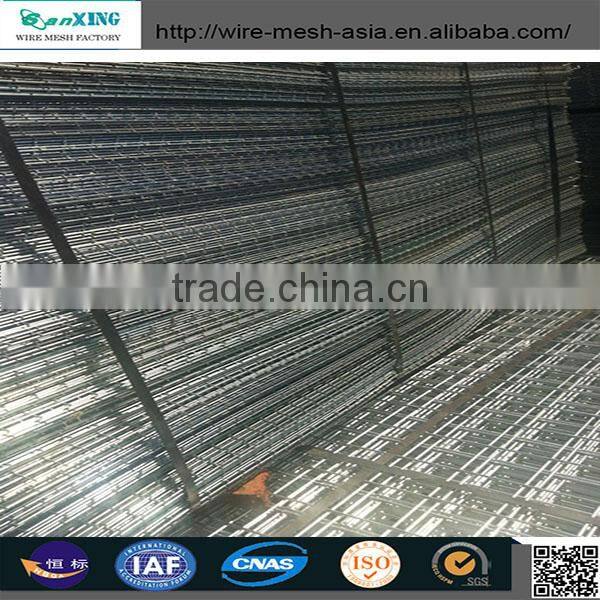 Factory professional hot sale high quality reinforcing welded mesh/ribbed welded mesh/brc welded wire mesh panel