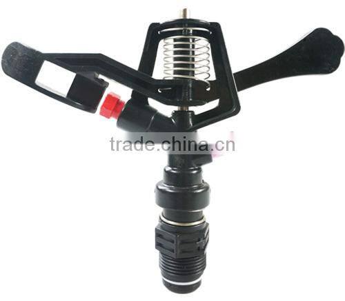 Cheap Plastic 3/4" female Impact farm garden water sprinkler irrigation system