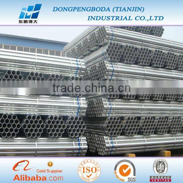 GB/T 6728 GB/T 3091 schedule 40 greenhouse galvanized round steel pipes sizes