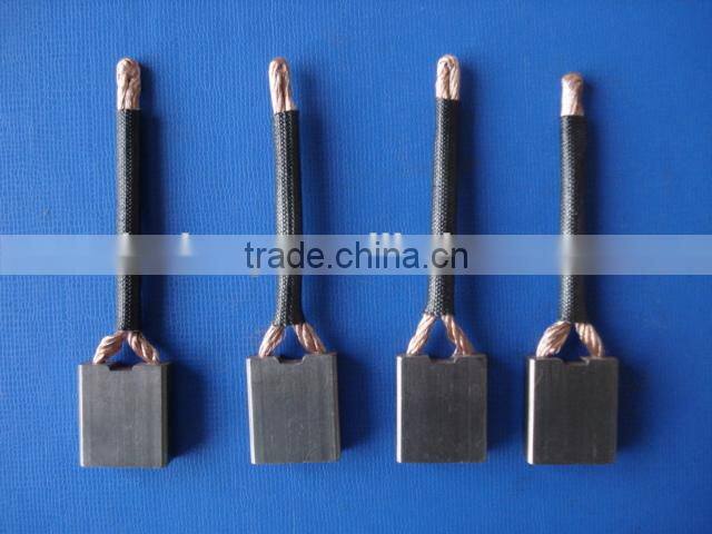 China carbon brush for makita hitachi dewalt aeg boshch and black&decker