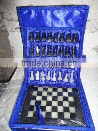 NEW DESIGN MARBLE CHESS BOARDS WITH FIGURES