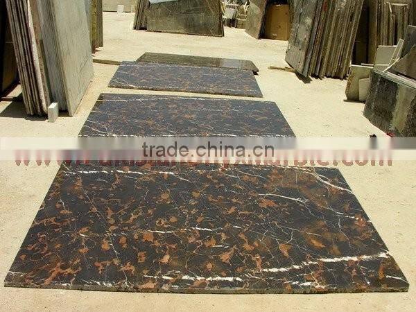 NATURAL BLACK AND GOLD (MICHAELANGELO) MARBLE SLABS