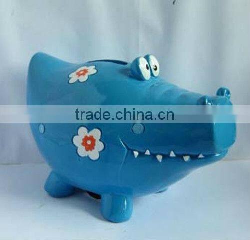 Polyresin cute saving bank