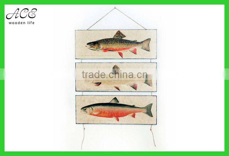 Retro wood wall art Custom wood wall art