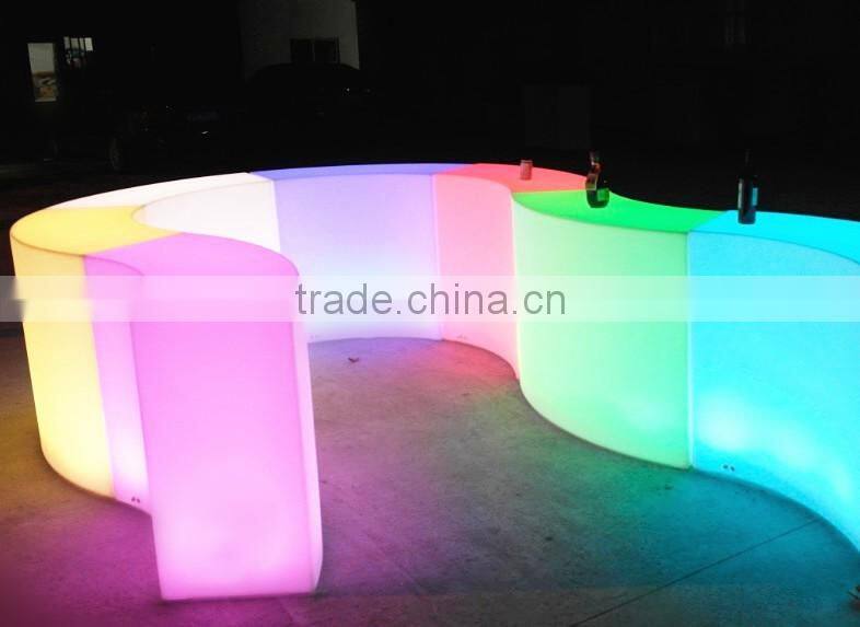 LED FURNITURE/LED COMMERCIAL BAR COUNTER/LED TABLE