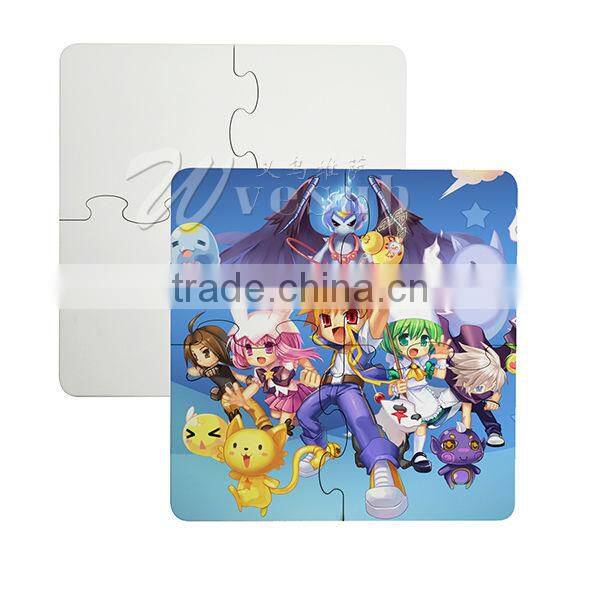 Hardboard sublimation Blank Jigsaw Puzzle