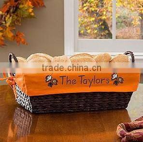 jiayu Willow bread basket with neat liner