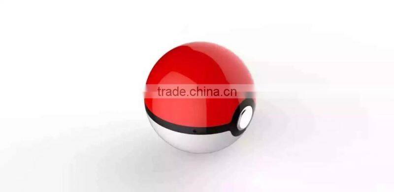2016 Laumox Newest Pokemon Go Portable Power Bank 12000mah 3rd Generation quick charger