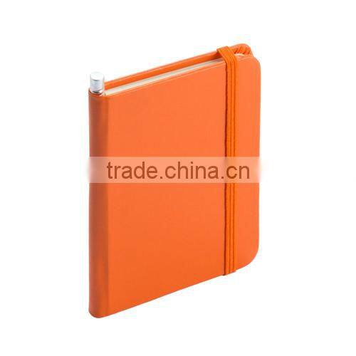 PU block-notes with 66 sheets small notebook