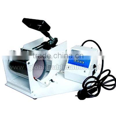 Wholesale Sublimation Cylinder Empty Glass Storage Bottle Candy Jar With Lid