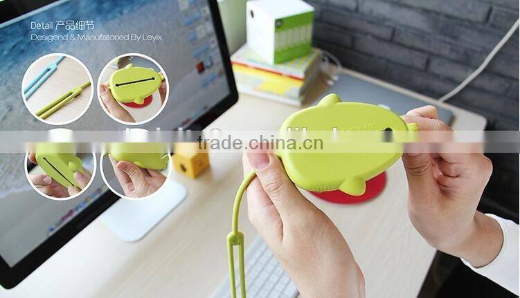 CY061 Storage Carrying Key Bag Holder For Earphones Silicone Headphones Earbuds Memory Card Charms Earphone Accessories