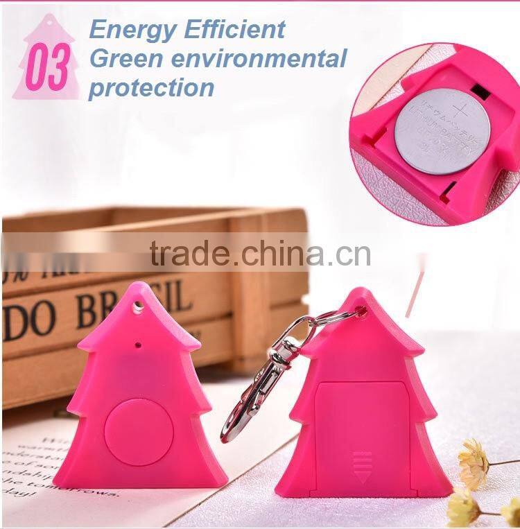 2016 High Quality Anti Lost Alarm Key Finder,Personal Keychain Alarm Key theft alarm