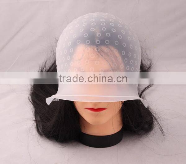 2015 New Hot Sell Silicone Highlighting Cap Long Hair