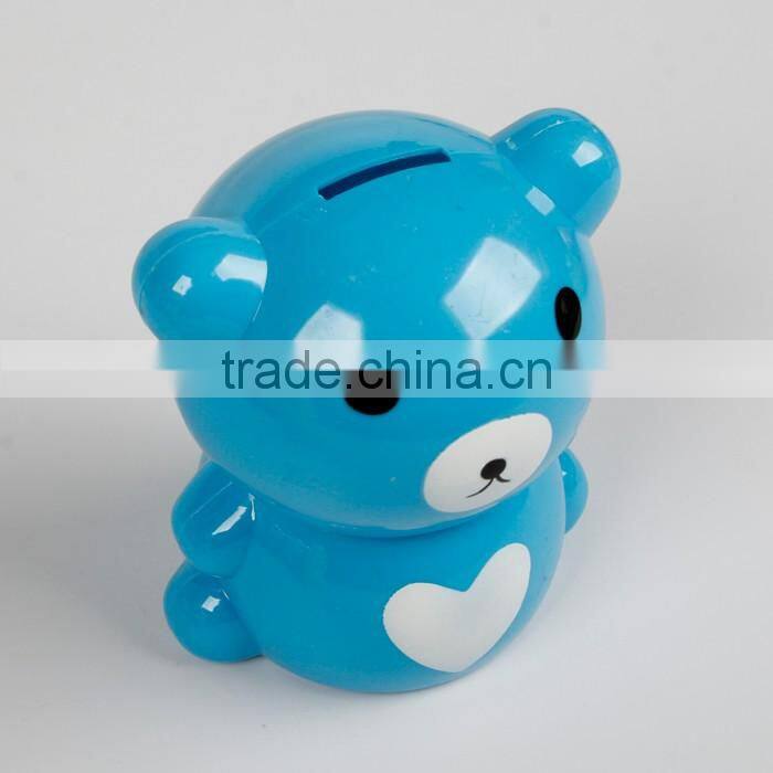 Plastic Little Bear Saving Bank