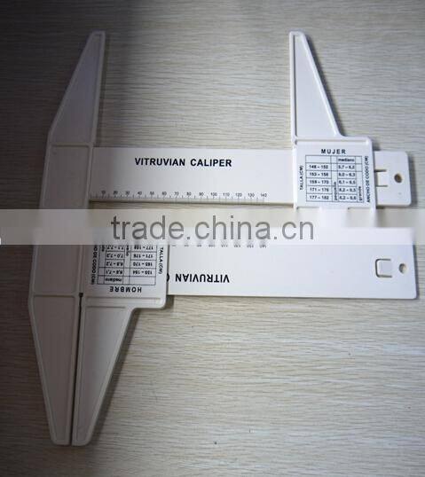 15060301 ABS Material Medical ruler for elbow vitruvian caliper