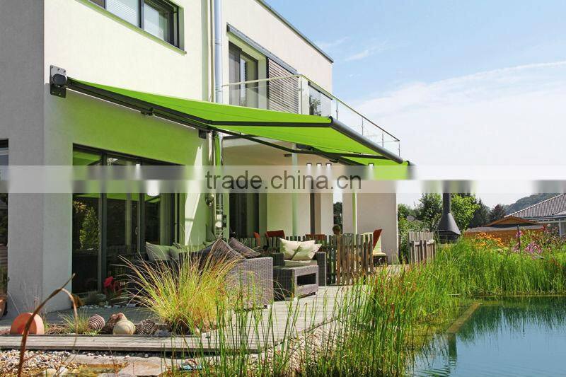 2014 New design waterproof balcony retractable awning