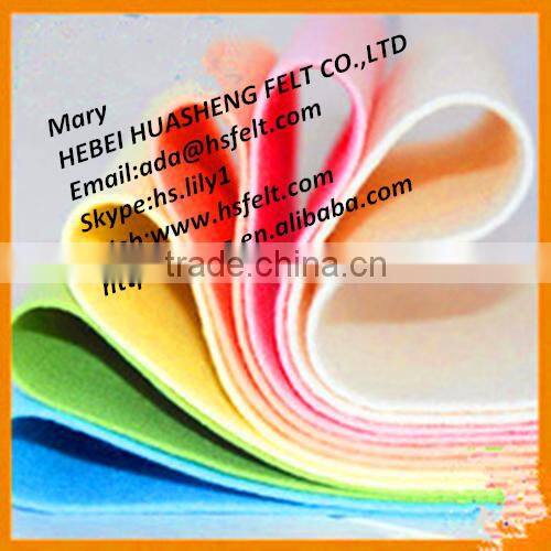 Nonwoven felt carpet for outdoor wedding decoration