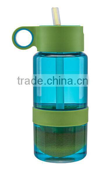 Supply fashion Children Straw lemon cup / juice cup (480ml)