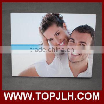 Sublimation full printing tempered glass photo frame