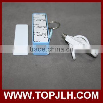 2016 Promotional gift universal portable mobile power bank