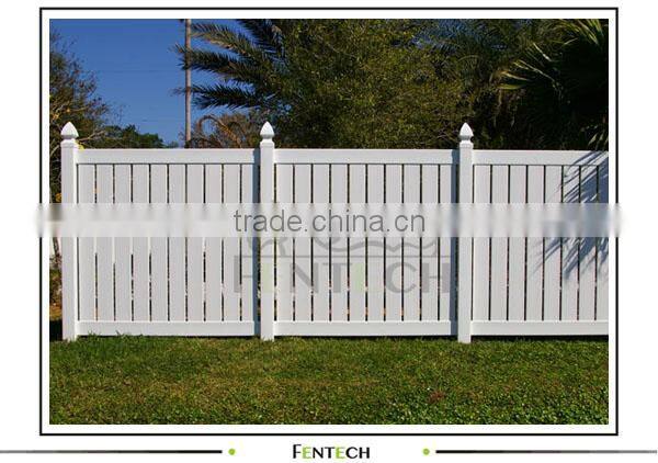 semi privacy fence