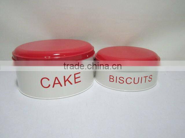 Metal stacking bin set for cake and confectionery storage high-capacity & spacing saving