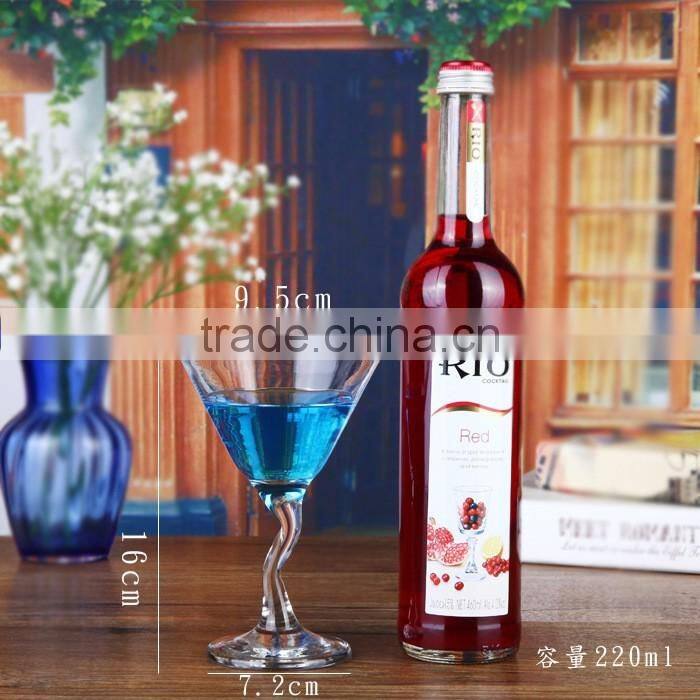 220ML Champagne Goblet Wholesale Cocktail Glassumbler