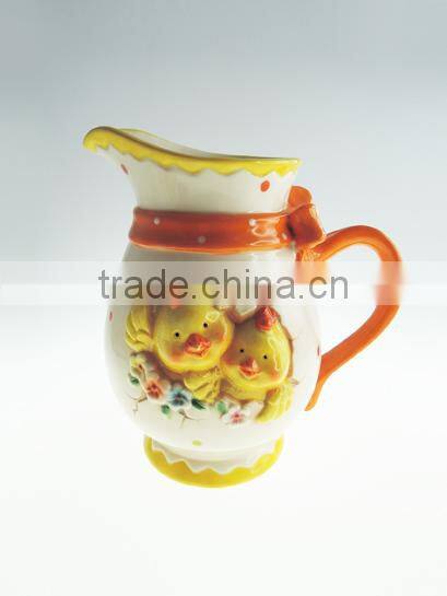 Easter Day Special Drink-ware Chicks Jar WS1037-NH121004A
